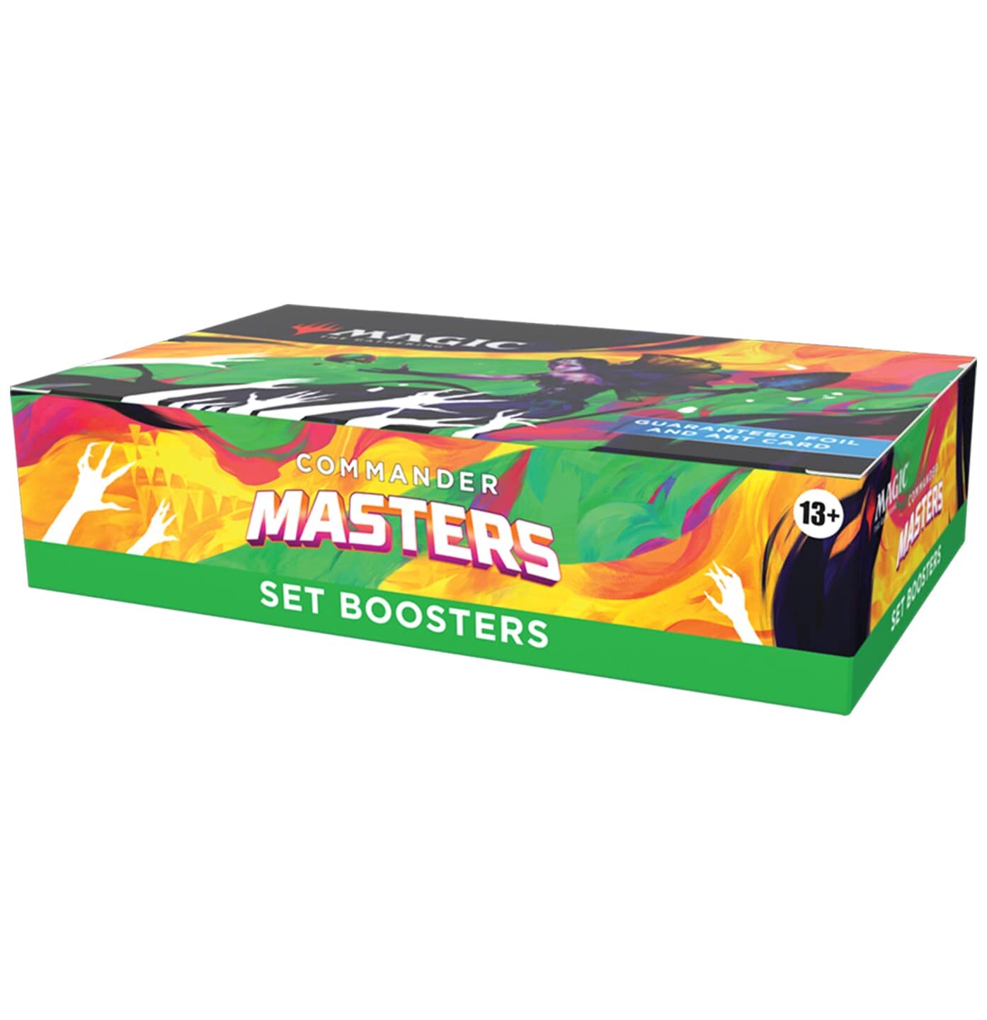 Commander Masters Set Booster Display - Magic the Gathering - EN