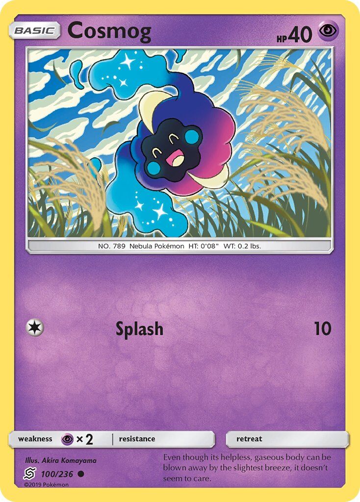 Cosmog - 100/236 - EN Cosmog - 100/236 - EN