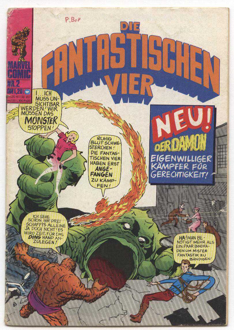 Die Fantastischen Vier #2