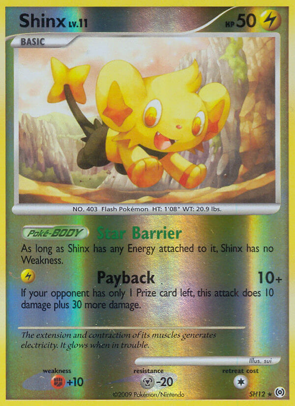 Shinx - SH12 - EN Shinx - SH12 - EN