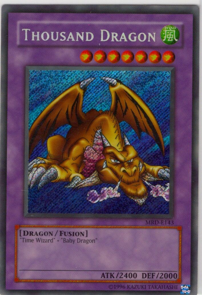 thousand-dragon-mrd-e143-secret-rare-near-mint Thousand Dragon - MRD-E143 - Secret Rare - Near Mint