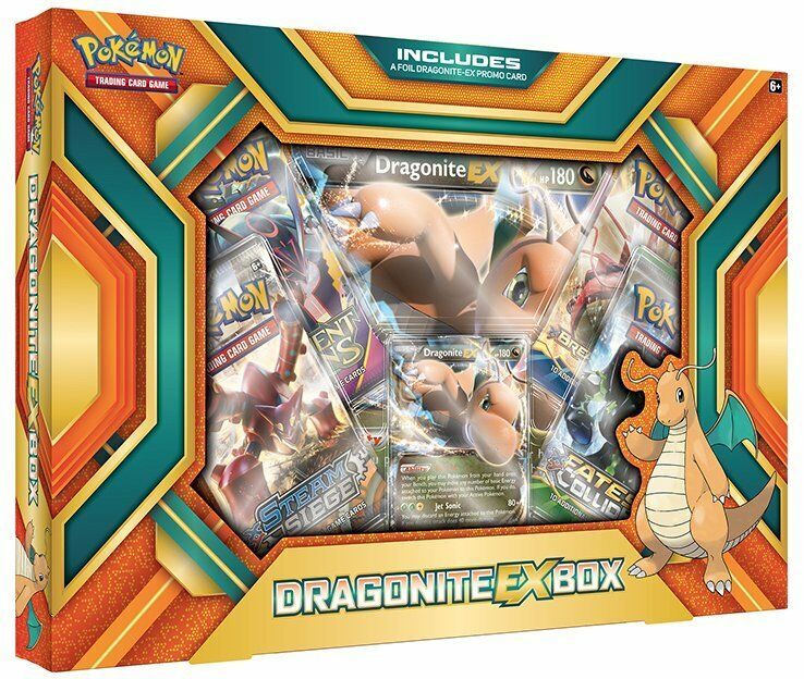 Pokémon Dragoran EX Collection Box