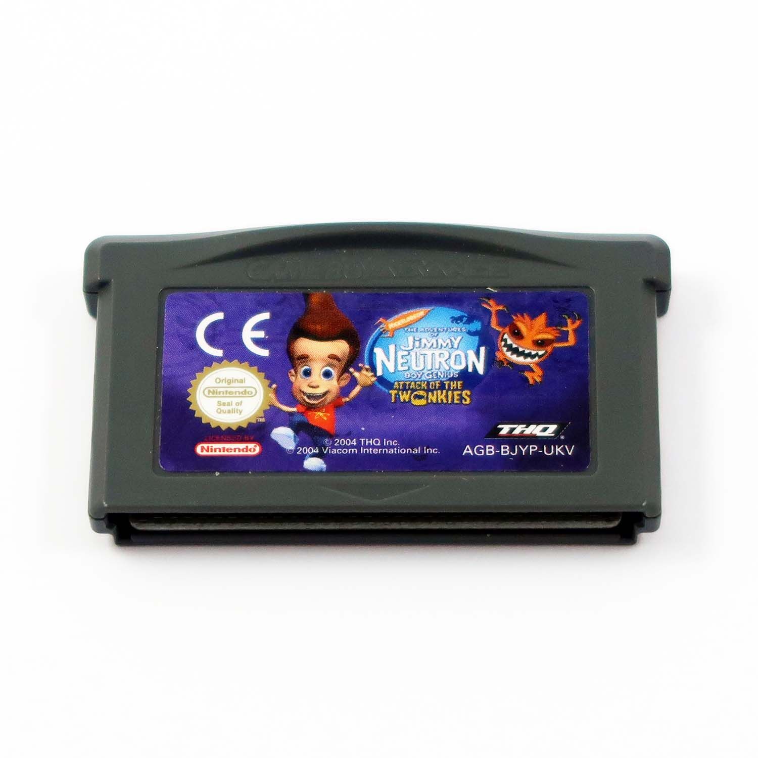 Jimmy Neutron Return of the Twonkies - GBA