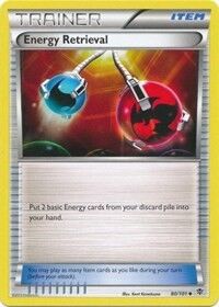 Energie-Zugewinn 080/101 - Pokémon TCG