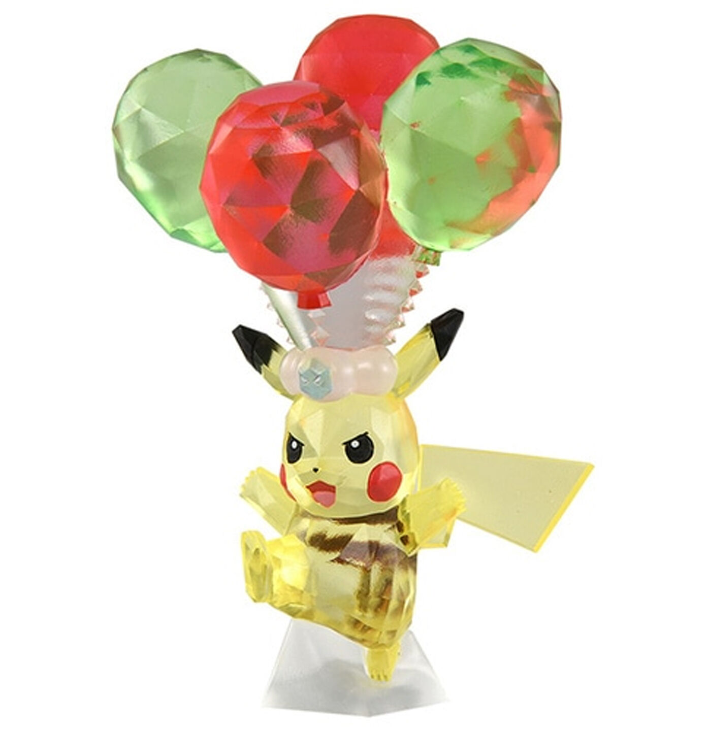 Flying Tera Type Pikachu Takara Tomy Monster Collection Figure