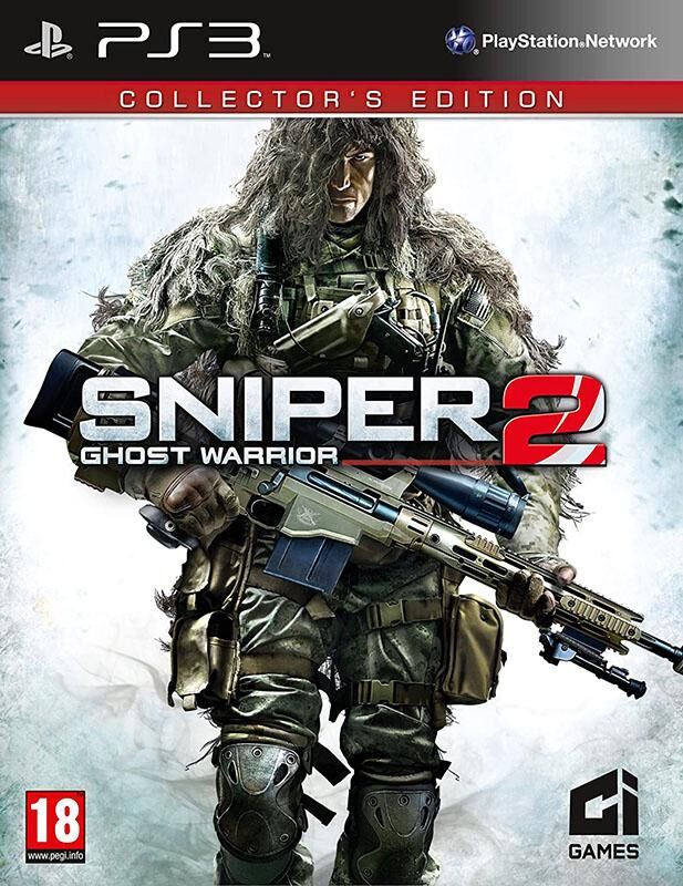 Sniper: Ghost Warrior 2 [Collector's Edition] - OVP - PS3 - EN