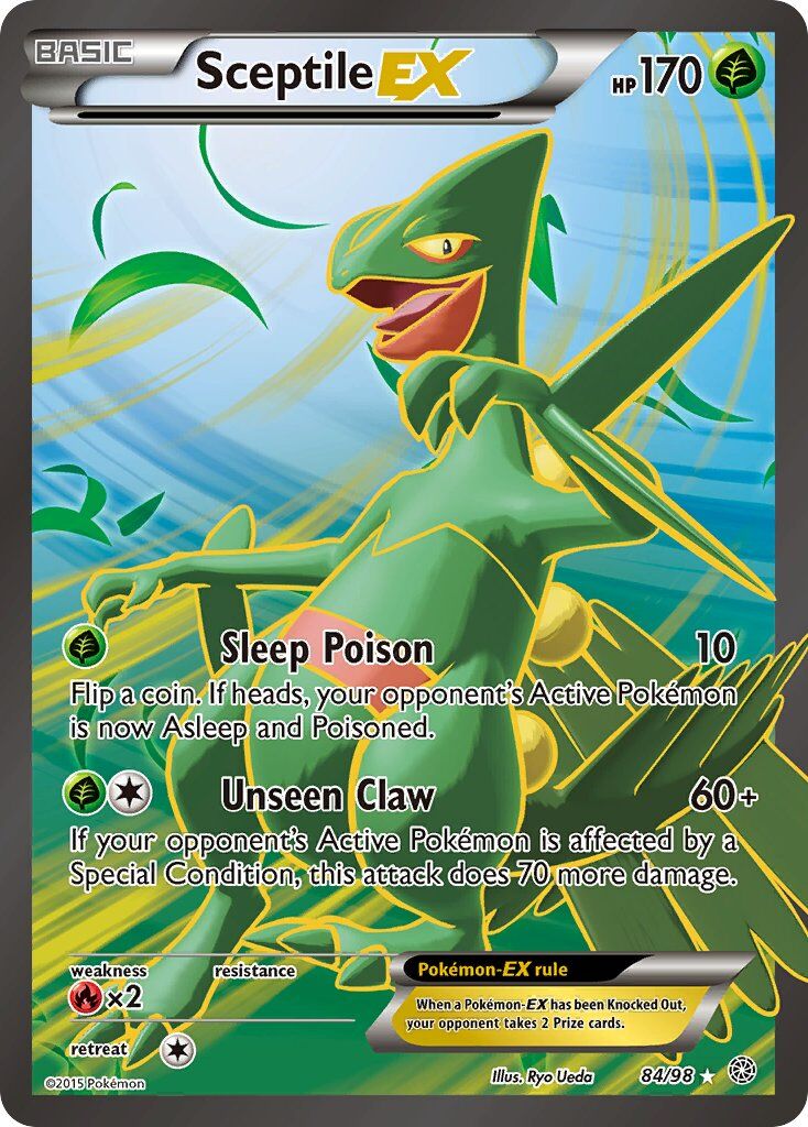 Sceptile-EX - 84/98 - EN