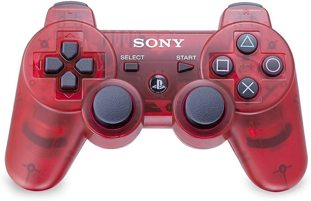 Dualshock 3 Controller [Crimson Red] - OVP - PS3