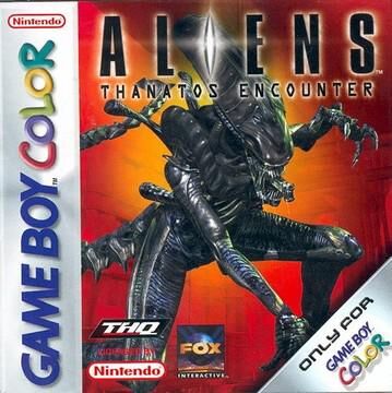 Aliens Thanatos Encounter - Game Boy Color
