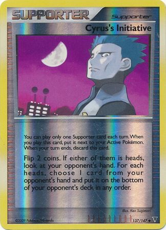 Cyrus’s Initiative - 137/147 - Reverse Holo - EN
