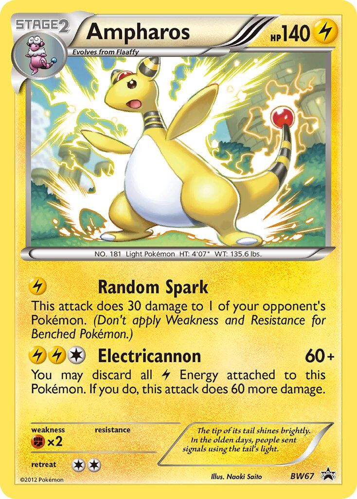 Ampharos - BW67/BW67 - EN
