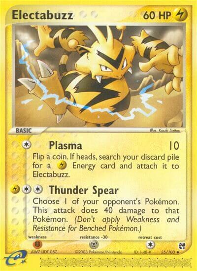 Electabuzz - 35/100 - EN Electabuzz - 35/100 - EN