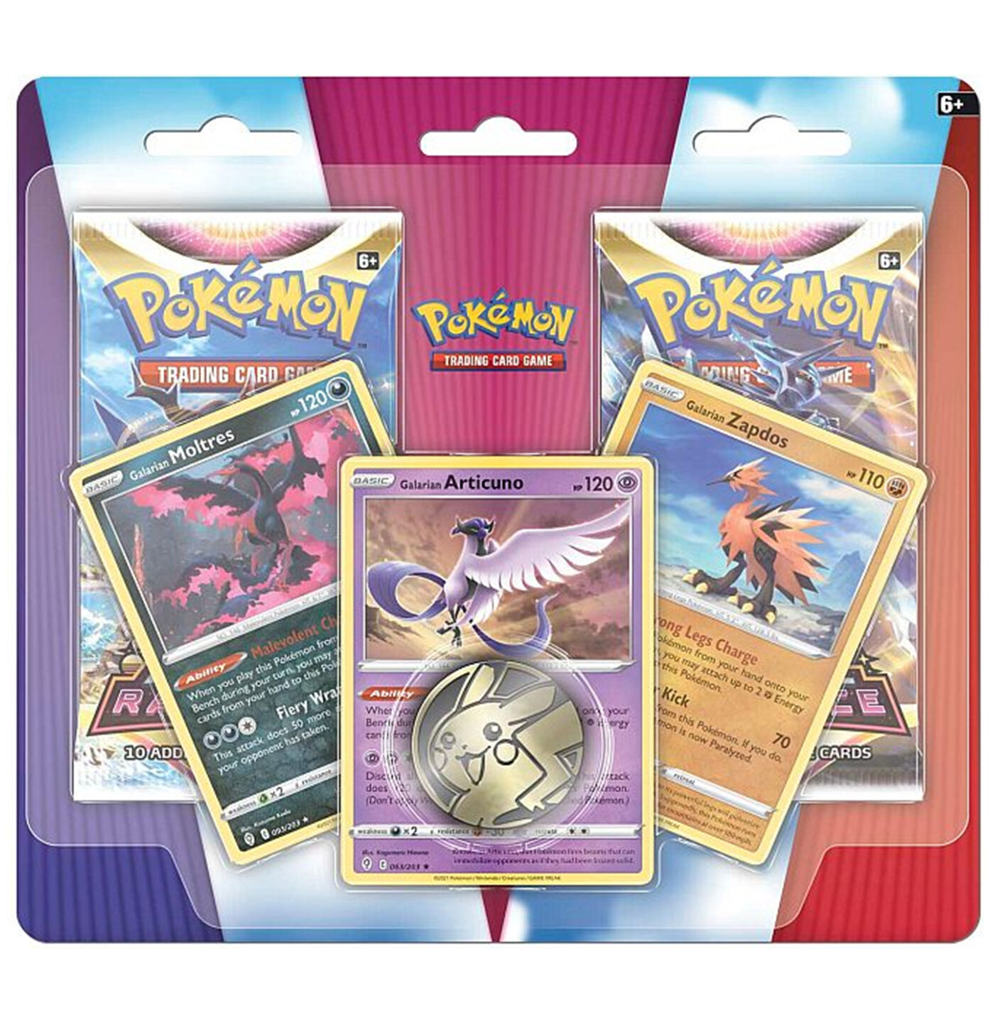 pokemon-2-pack-zapdos-moltres-articuno-blister-pack-en Pokémon 2 Pack Zapdos Moltres Articuno Blister Pack - EN