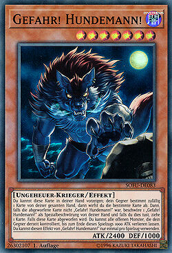Gefahr! Hundemann! - Yu-Gi-Oh!