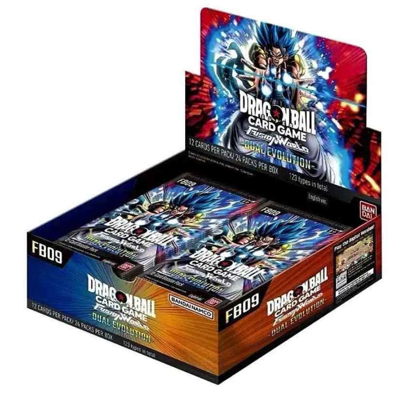 Fusion World (FB09) Dual Evolution Booster Display (24) - Dragonball Super Card Game - EN