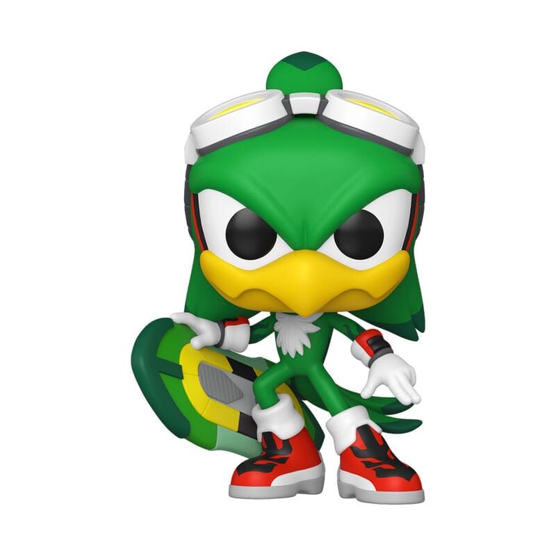 Sonic The Hedgehog POP! #1117 - Games Vinyl Figure Jet the Hawk w/Board 9cm