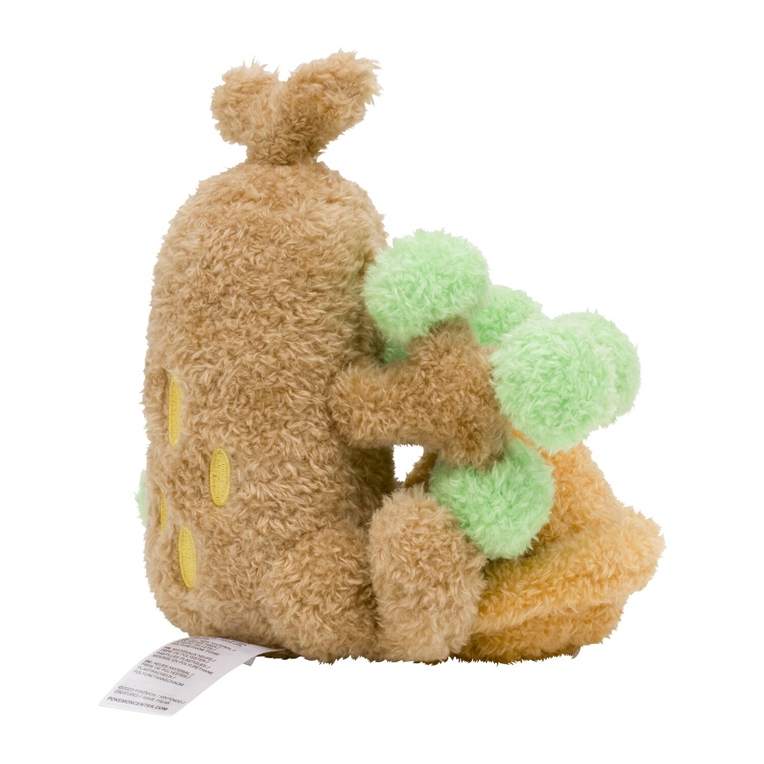 Sudowoodo & Bonsly Buruburu Mugyu! Fluffy Plush - 15 cm
