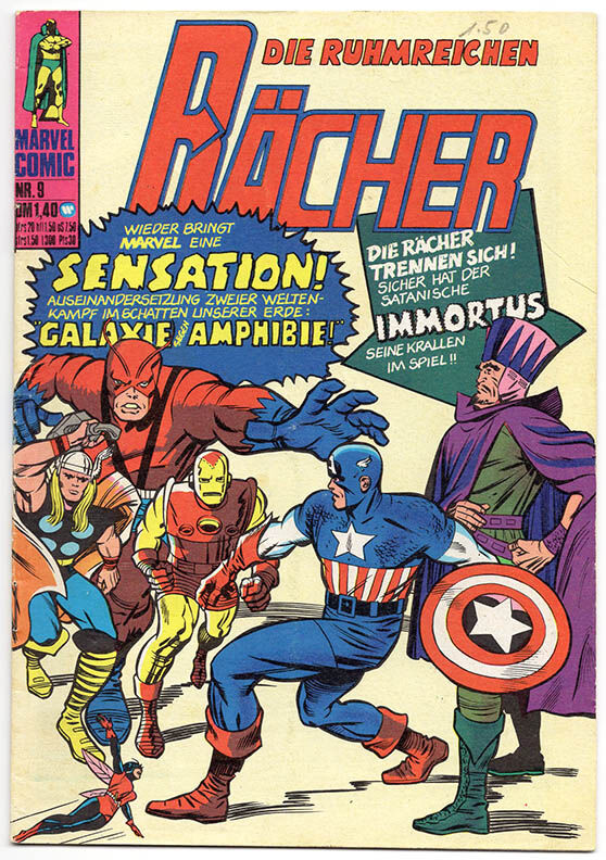 Die Rächer #9
