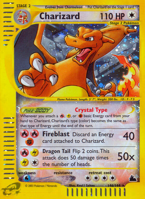 Charizard - 146/144 - EN