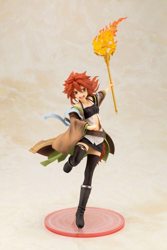 Yu-Gi-Oh! PVC Statue Hiita the Fire Charmer 29 cm Yu-Gi-Oh! PVC Statue Hiita the Fire Charmer 29 cm