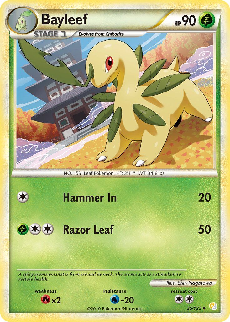 Bayleef - 35/123 - EN