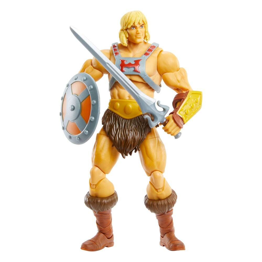 Masters of the Universe: Revelation Masterverse Actionfigur 2021 He-Man 18 cm Masters of the Universe: Revelation Masterverse Actionfigur 2021 He-Man 18 cm