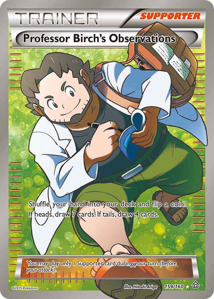 Professor Birch's Observations - 159/160 - EN