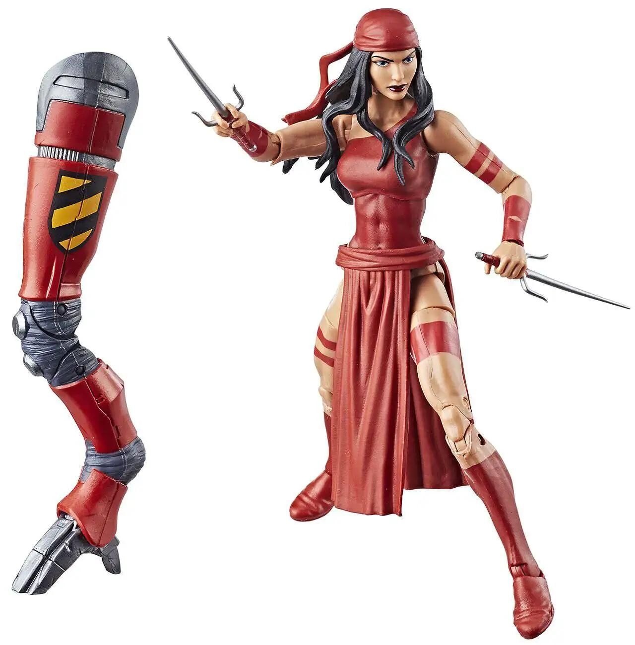 Spider-Man Marvel Legends Infinite SP//dr Suit Series Elektra Action Figure