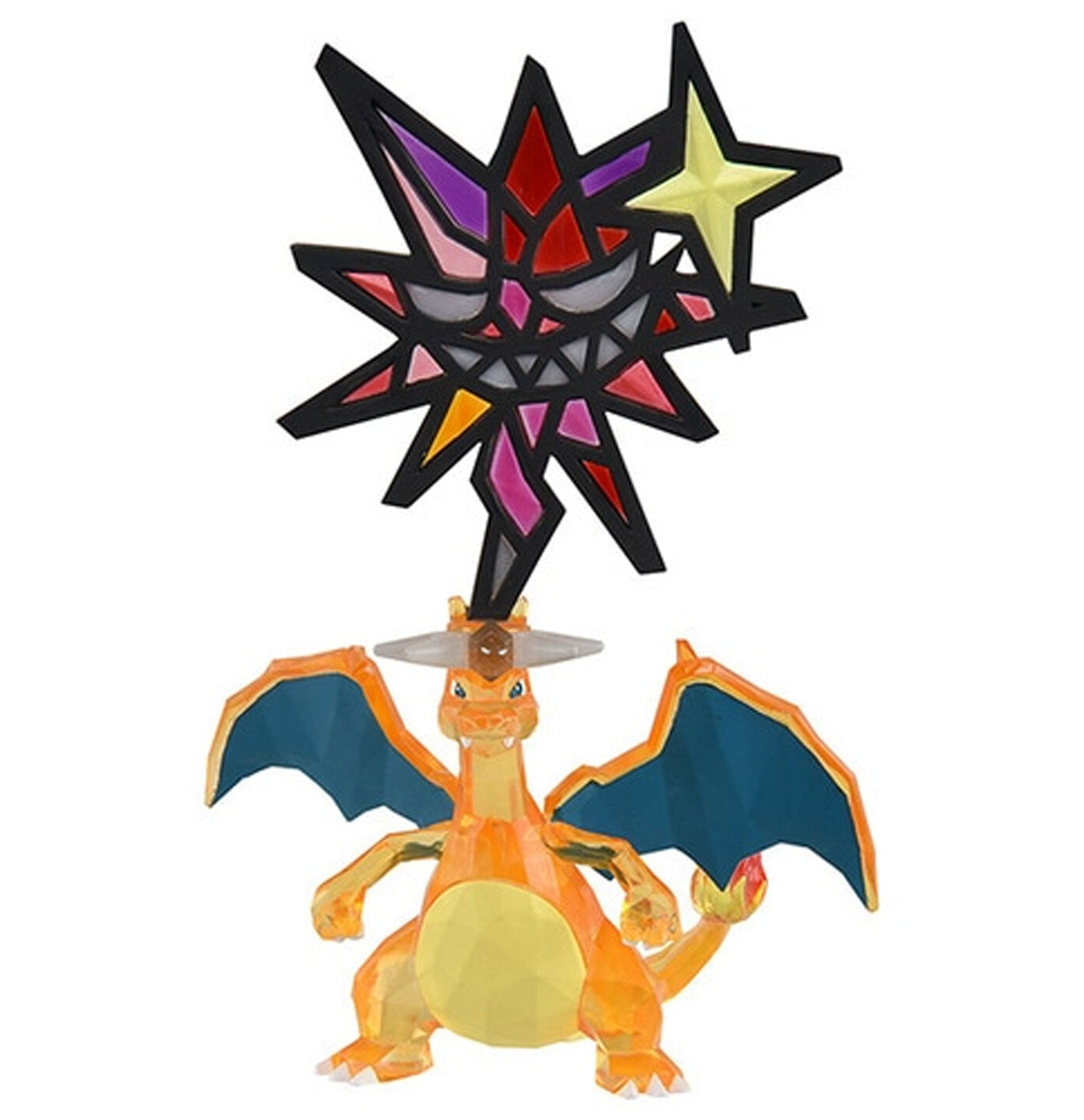 Dark Tera Type Charizard Takara Tomy Monster Collection Figure