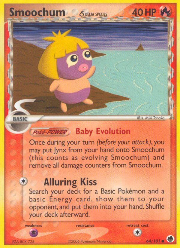 Smoochum - 64/101 - EN