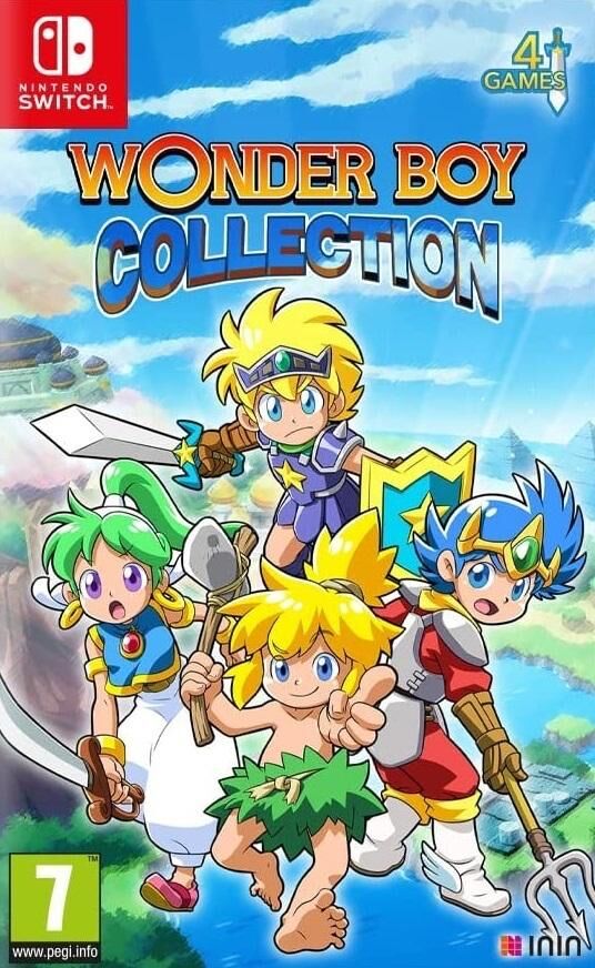 Wonder Boy Collection - Nintendo Switch - DE