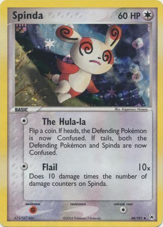 Spinda - 48/101 - Reverse Holo - EN Spinda - 48/101 - Reverse Holo - EN