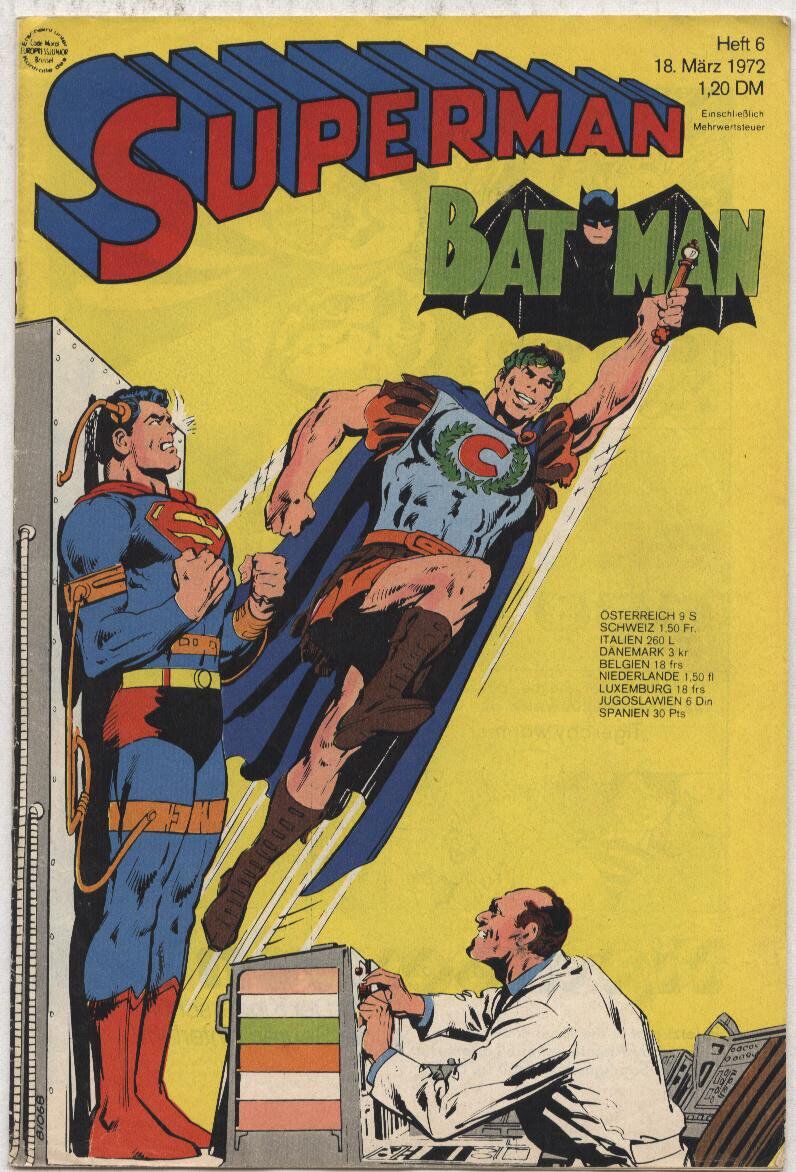 Superman 1972 #6