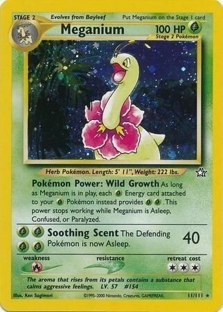 Meganium - 11/111 - Unlimited - EN