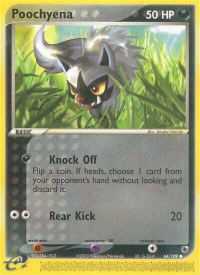 Poochyena - 64/109 - EN Poochyena - 64/109 - EN