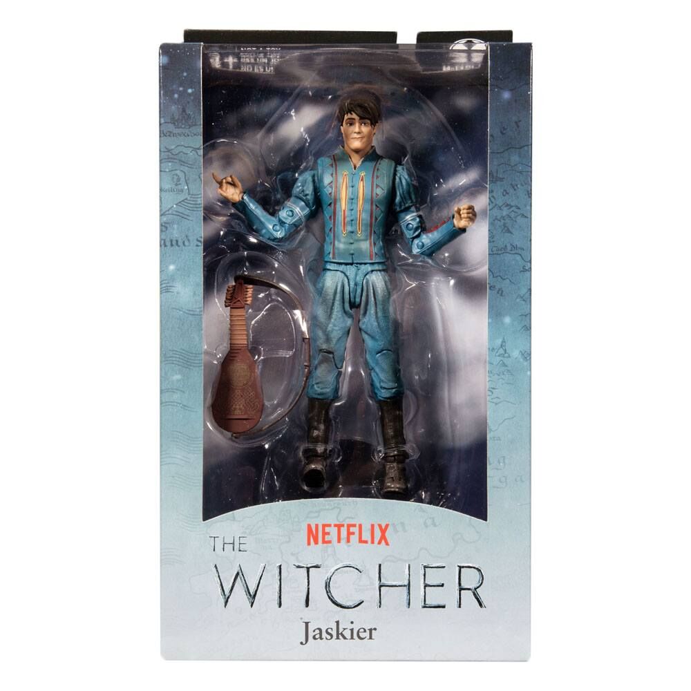 The Witcher Actionfigur Jaskier 18 cm