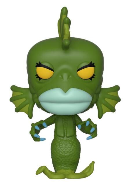Nightmare before Christmas POP! Movies Vinyl Figur Undersea Gal 9 cm Nightmare before Christmas POP! Movies Vinyl Figur Undersea Gal 9 cm