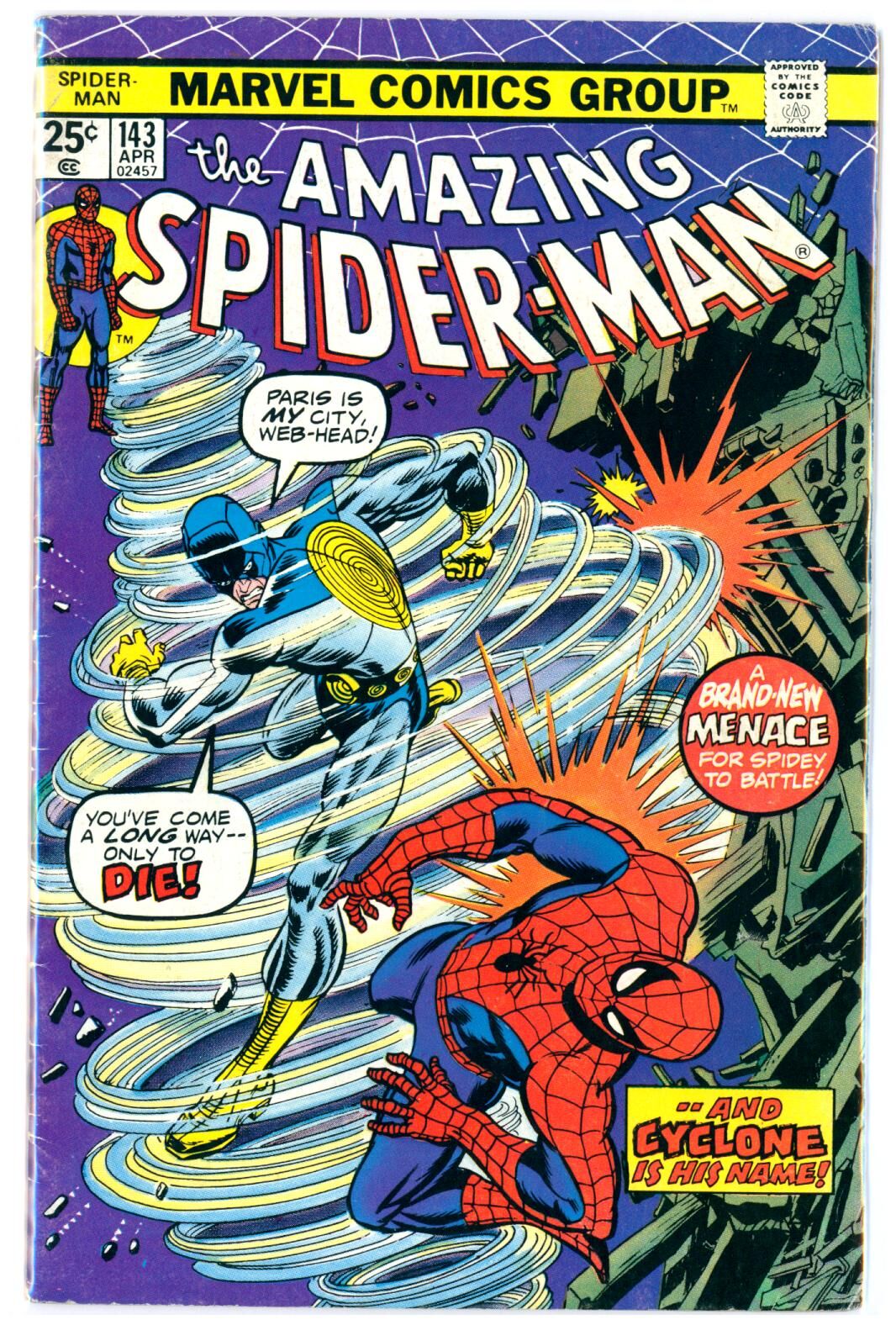 Amazing Spider-Man #143 Amazing Spider-Man #143