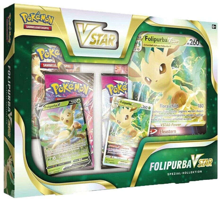 Pokémon Folipurba VSTAR Special Collection Box - DE Pokémon Folipurba VSTAR Special Collection Box - DE