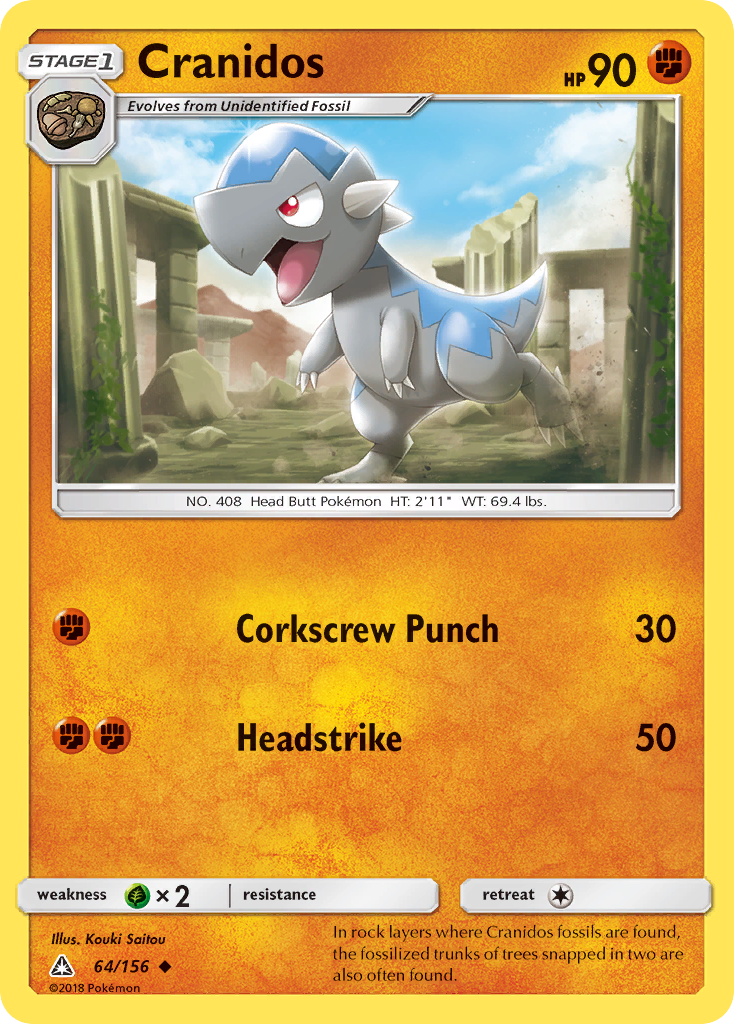 Cranidos - 64/156 - EN Cranidos - 64/156 - EN