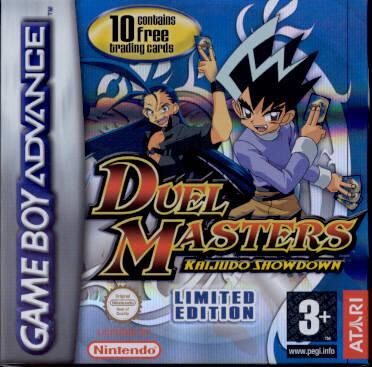 Duel Masters: Kaijudo Showdown - Game Boy Advance