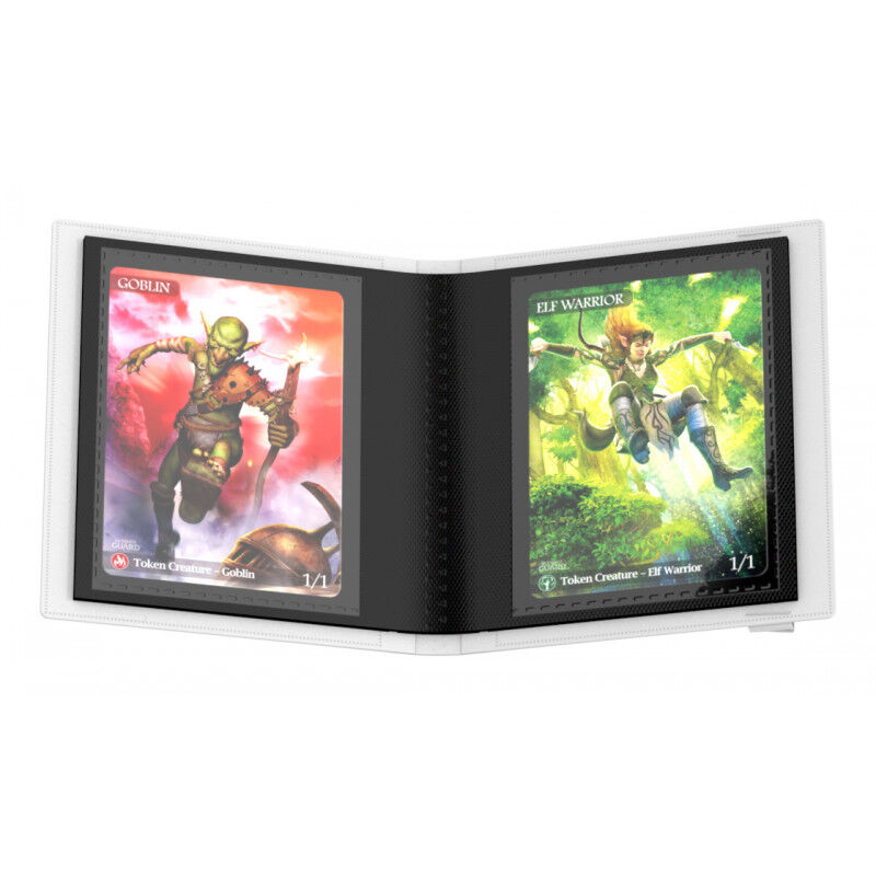 Ultimate Guard Ordner Flexxfolio 2-Pocket Weiss (Mini)