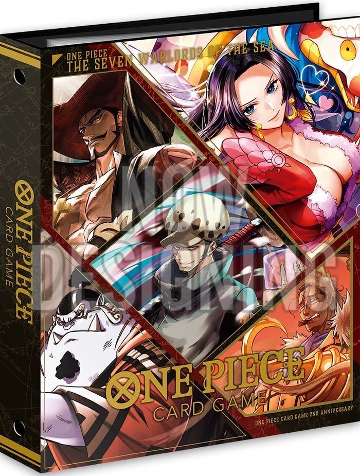 9-Pocket Binder Set - Seven Warlords of the Sea - One Piece Card Game - EN