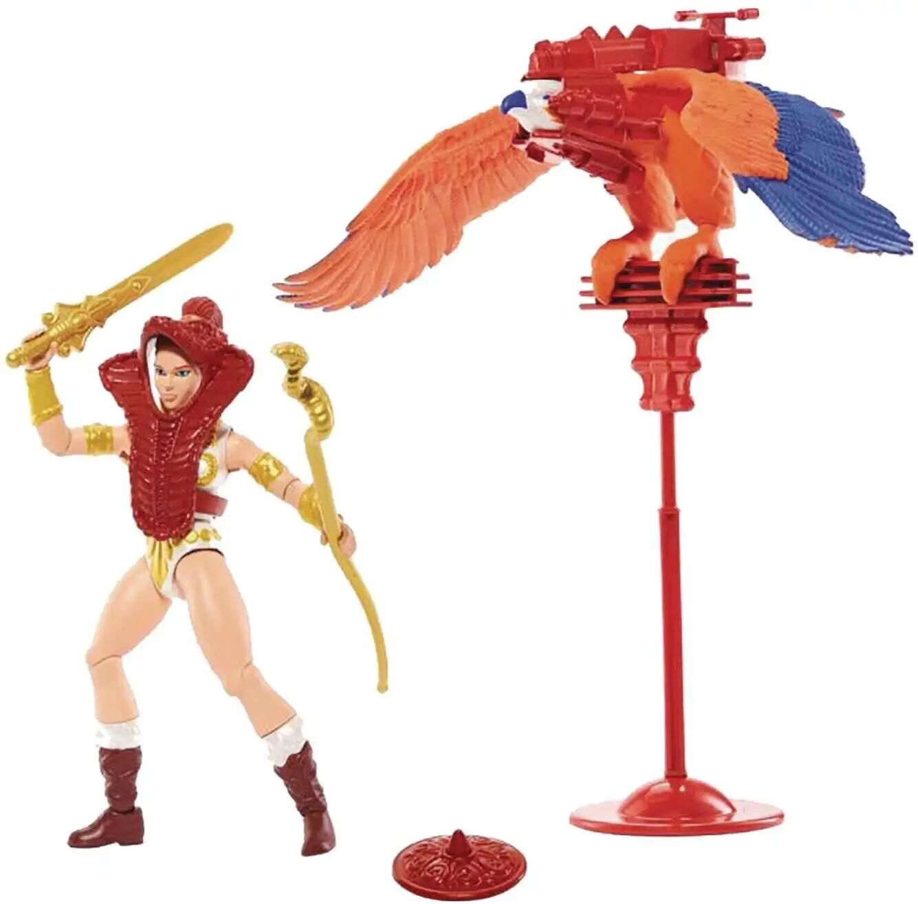 Masters of the Universe Origins Teela & Zoar Exclusive Action Figure 2-Pack