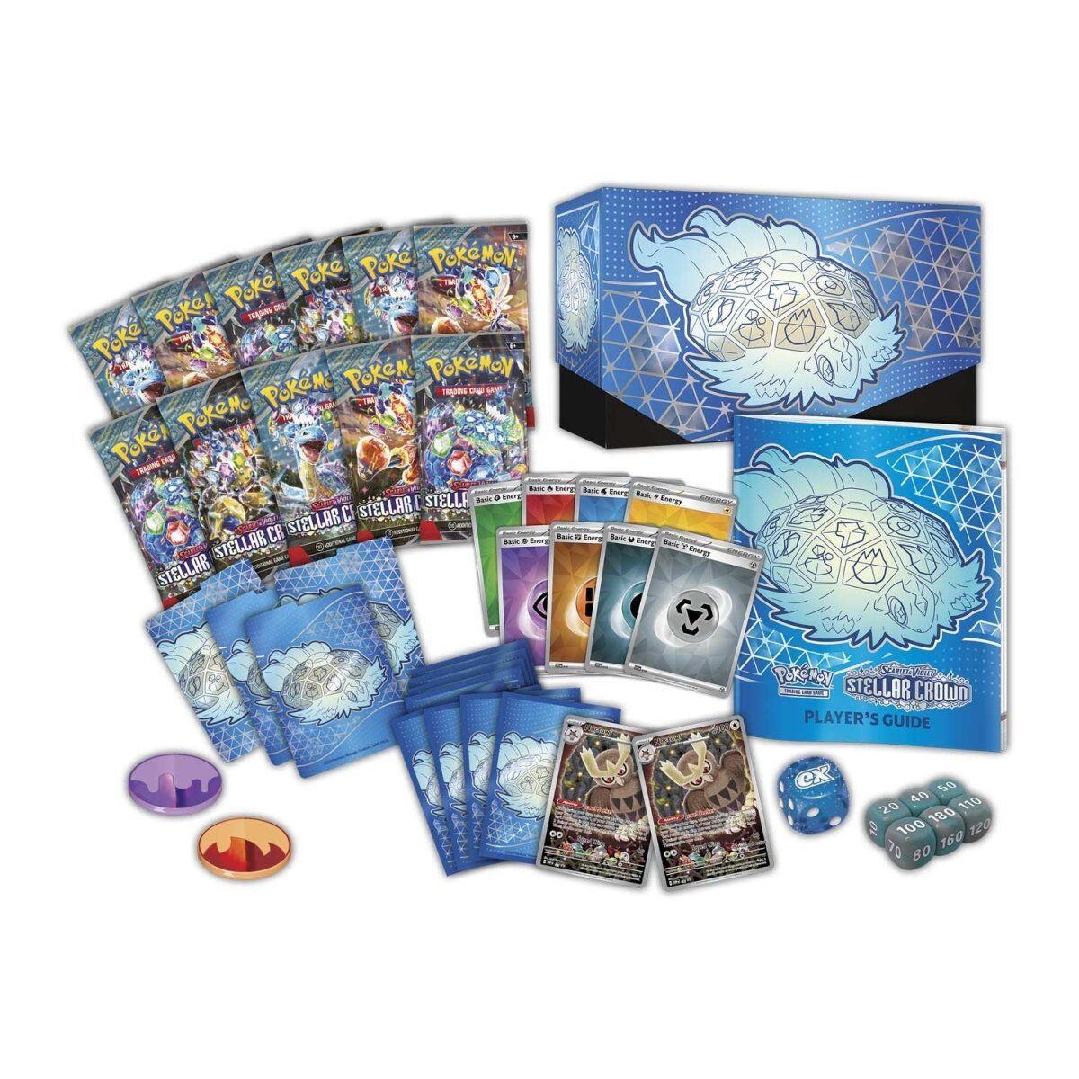 Pokémon TCG: Scarlet & Violet-Stellar Crown Pokémon Center Elite Trainer Box - EN