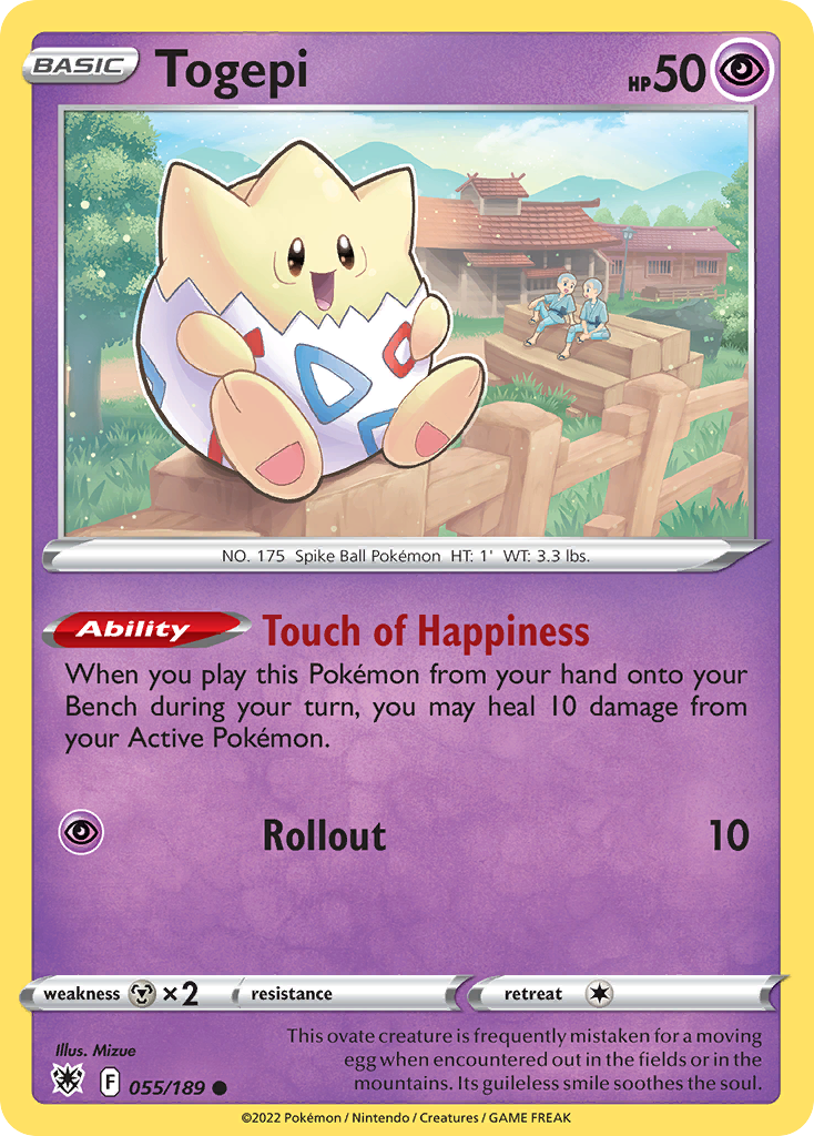 Togepi - 055/189 - EN