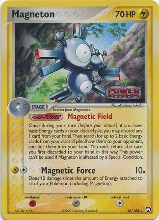 Magneton - 16/108 - Reverse Holo - EN Magneton - 16/108 - Reverse Holo - EN