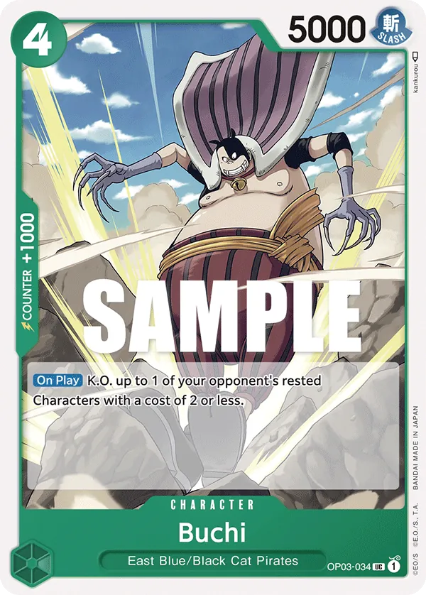 Buchi - OP03-034