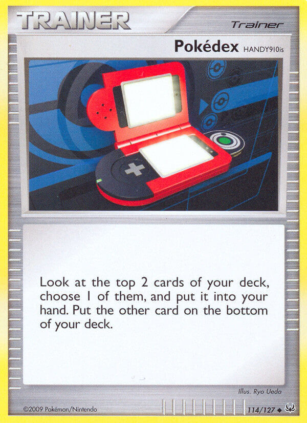 Pokédex HANDY910is - 114/127 - EN Pokédex HANDY910is - 114/127 - EN
