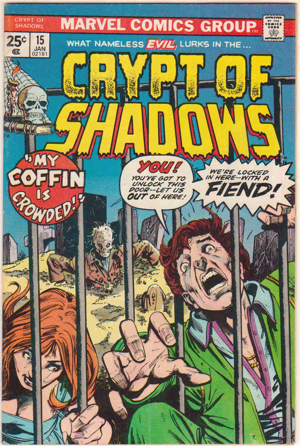 Crypt of Shadows #15